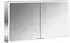 emco prime Facelift LED-Lichtspiegelschrank 120 cm, 2 Türen, Aufputzmodell (949706384)