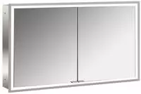Emco prime Facelift LED-Lichtspiegelschrank 120 cm, 2 T&uuml;ren, Unterputzmodell,