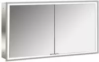 Emco prime Facelift LED-Lichtspiegelschrank 130 cm, 2 T&uuml;ren, Unterputzmodell,