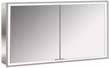 emco prime Facelift LED-Lichtspiegelschrank 130 cm, 2 T&uuml;ren, Unterputzmodell (949706295)
