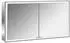 emco prime Facelift LED-Lichtspiegelschrank 130 cm, 2 Türen, Unterputzmodell (949706295)