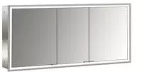 Emco prime Facelift LED-Lichtspiegelschrank 140 cm, 3 T&uuml;ren, Unterputzmodell,