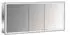 emco prime Facelift LED-Lichtspiegelschrank 140 cm, 3 Türen, Unterputzmodell (949706397)