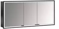 Emco prime Unterputz-Lichtspiegelschrank 949713597 1400x730mm, 3-t&uuml;rig,