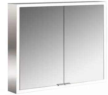 emco prime Facelift LED-Lichtspiegelschrank 80 cm, 2 T&uuml;ren, Aufputzmodell (949706262)