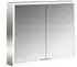 emco prime Facelift LED-Lichtspiegelschrank 80 cm, 2 Türen, Aufputzmodell (949706262)