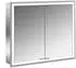 emco prime Facelift LED-Lichtspiegelschrank 80 cm, 2 Türen, Unterputzmodell (949706372)