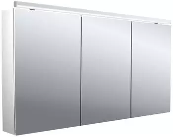 emco pure 2 Classic LED-Lichtspiegelschrank 140 cm, mit LED-Aufsatzleuchte, 3 Türen (979705506)