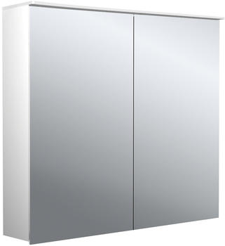 emco pure 2 Design LED-Lichtspiegelschrank 80 cm, mit Lichtsegel, 2 T&uuml;ren (979705403)