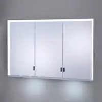 Keuco Royal Lumos Unterputz-Spiegelschrank 140 x 73,5 cm mit LED-Beleuchtung, 3