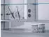 KEUCO Royal Lumos Unterputz-Spiegelschrank 140 x 73,5 cm mit LED-Beleuchtung, 3 Türen silber eloxiert (14336172301)