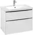 Villeroy & Boch Subway 3.0 77,2cm 2 Auszüge Griffe volcano black ohne LED-Licht (C57401VF)