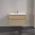 Villeroy & Boch Subway 3.0 97,3cm 2 Auszüge Griffe glänzend mit LED-Licht (C570L0VJ)