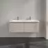 Villeroy & Boch Subway 3.0 127,2cm 2 Auszüge Griffe glänzend ohne LED-Licht (C60100VN)