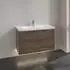 Villeroy & Boch Subway 3.0 97,3cm 2 Auszüge Griffe glänzend mit LED-Licht (C570L0VH)