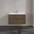 Villeroy & Boch Subway 3.0 97,3cm 2 Auszüge Griffe glänzend mit LED-Licht (C570L0VH)