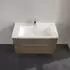 Villeroy & Boch Subway 3.0 97,3cm 2 Auszüge Griffe glänzend mit LED-Licht (C570L0VH)