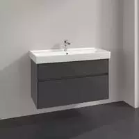 Villeroy & Boch Collaro Waschtischunterschrank 95,4 x 54,6 cm mit 2 Ausz&uuml;gen