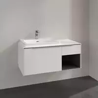 V&B Waschtischunterschrank Beck. li Subway 3.0 100,1x42,25x51,6cm, o LE/Gr AL g, Bri