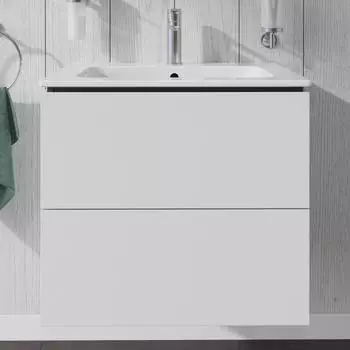 Duravit L-Cube wandh&auml;ngend mit 2 Ausz&uuml;gen 62x48,1 cm (LC624001616)