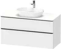 Duravit D-neo Konsolenwaschtischunterbau Wandh&auml;ngend,