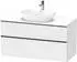 Duravit D-Neo 120x66,4cm 2 Auszüge Griff diamantschwarz (DE49690BD180000)