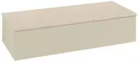 Villeroy & Boch Antao Sideboard 120 x 50 cm, 1 Auszug, Front mit Struktur, mit