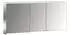 emco prime 2 Facelift LED-Lichtspiegelschrank 140 cm mit 3 Türen, Aufputzmodell (949706249)