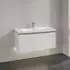 Villeroy & Boch Subway 3.0 97,3cm 1 Auszug, Griff glänzend mit LED-Licht (C569L0VE)
