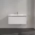 Villeroy & Boch Subway 3.0 97,3cm 1 Auszug, Griff glänzend mit LED-Licht (C569L0VE)