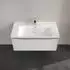 Villeroy & Boch Subway 3.0 97,3cm 1 Auszug, Griff glänzend mit LED-Licht (C569L0VE)