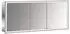 emco prime Facelift LED-Lichtspiegelschrank 160 cm, 3 Türen, Unterputzmodell (949706296)