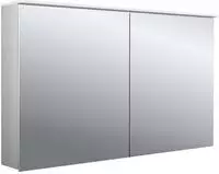 Emco pure 2 Design LED-Lichtspiegelschrank 120 cm, mit Lichtsegel, 2 T&uuml;ren,
