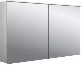 emco pure 2 Design LED-Lichtspiegelschrank 120 cm, mit Lichtsegel, 2 T&uuml;ren (979705405)