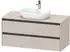 Duravit Ketho.2 wandhängend 2 Auszüge 120 cm (K24897091910000)