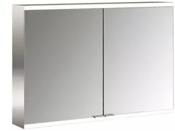 emco prime 2 Facelift LED-Lichtspiegelschrank 100 cm mit 2 T&uuml;ren, Aufputzmodell (949706245)