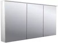 Emco pure 2 Design LED-Lichtspiegelschrank 140 cm, mit Lichtsegel, 3 T&uuml;ren,