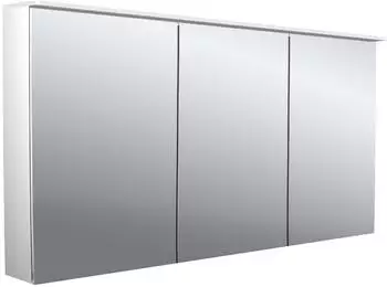 emco pure 2 Design LED-Lichtspiegelschrank 140 cm, mit Lichtsegel, 3 T&uuml;ren (979705406)