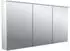 emco pure 2 Design LED-Lichtspiegelschrank 140 cm, mit Lichtsegel, 3 Türen (979705406)