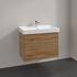 Villeroy & Boch Collaro 75,4x54,6 cm mit 2 Auszügen und LED Licht (C010B0RH)