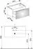 KEUCO X-Line Waschtischunterschrank 80x40x49cm weiß matt (33161300000)