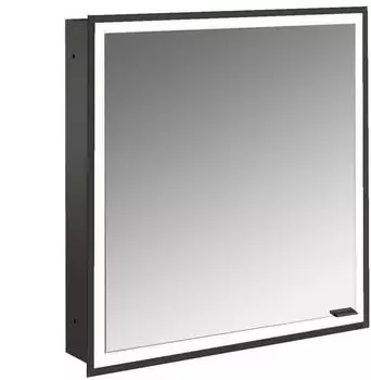emco prime Facelift LED-Lichtspiegelschrank 60 cm, 1 T&uuml;r, Unterputzmodell (949713569)