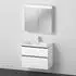 Duravit D-Neo Möbelset mit Spiegelschrank 80 cm (DE011601818)