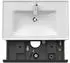 Duravit D-Neo Möbelset mit Spiegelschrank 80 cm (DE011601818)