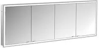 Emco prime Facelift LED-Lichtspiegelschrank 180 cm, 4 T&uuml;ren, Unterputzmodell,