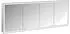 emco prime Facelift LED-Lichtspiegelschrank 180 cm, 4 Türen, Unterputzmodell (949706398)
