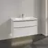 Villeroy & Boch Subway 3.0 97,3cm 2 Auszüge Griffe glänzend mit LED-Licht (C570L0VE)