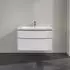 Villeroy & Boch Subway 3.0 97,3cm 2 Auszüge Griffe glänzend mit LED-Licht (C570L0VE)
