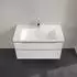 Villeroy & Boch Subway 3.0 97,3cm 2 Auszüge Griffe glänzend mit LED-Licht (C570L0VE)