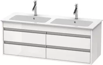 Duravit Ketho 127x48x47,5 glossy white